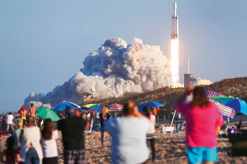 Lançamento de Foguete